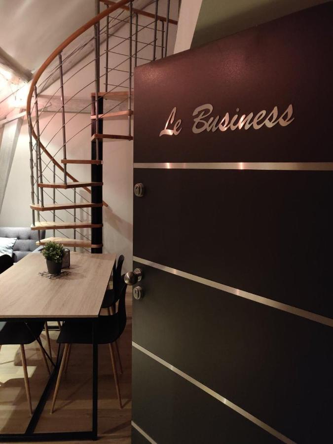 Le Business, Duplex Moderne Special Pro De Passage Daire Sarreguemines Dış mekan fotoğraf